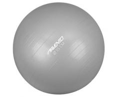 "Avento Fitness-/Gymnastikball Durchm. 55 cm Silbern"