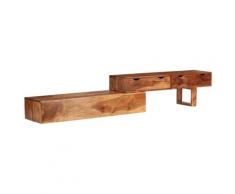 "vidaXL TV-Schrank 200×30×35 cm Palisander Massivholz"