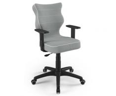 "Entelo Ergonomischer Stuhl für Jugendliche Duo Black Jasmine 03 Grau"