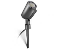 "Steinel Außenstrahler Spot Garden Night Automatic Schwarz"