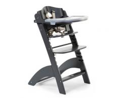 "CHILDHOME 2-in-1 Baby-Hochstuhl Lambda 3 Anthrazit"