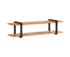 "vidaXL TV-Schrank 160x40x40 cm Akazie Massivholz"