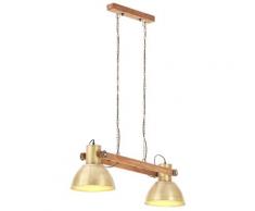 "vidaXL Hängelampe Industriestil 25 W Messing 109 cm E27"