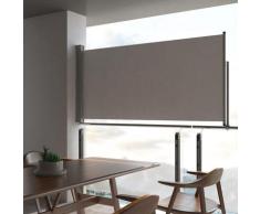 "vidaXL Ausziehbare Seitenmarkise 120x300 cm Grau"