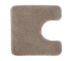 "Kleine Wolke WC-Vorleger Relax 55x55 cm Taupe"