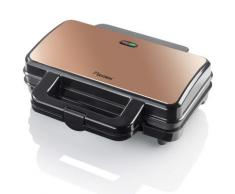 "Bestron Sandwichmaker ASM90XLCO XL 900W Kupfern"