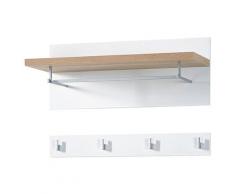 Germania GW-TOP Garderobenpaneel 3193, mit Hutablage