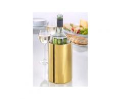 Esmeyer Weinkühler/ Vase Edelstahl ca. 1,6l Fassungsvermögen (gold)