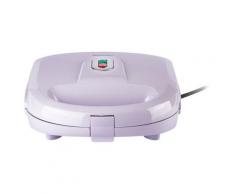 SILVERCREST Waffeleisen mit Wechselplatten SWEW 75 0 D2 (lila)