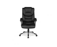 AMSTYLE Bürostuhl Madrid XL (schwarz)