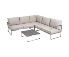 greemotion Lounge-Set »Sydney«, aus Edelstahl