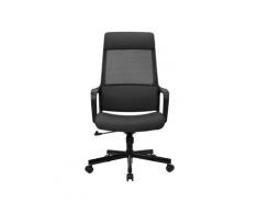 MELOKEA Ergonomischer Bürostuhl Philadelphia (schwarz)