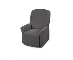 Dohle + Menk Sofahusse Jersey (grau, Relaxsessel)