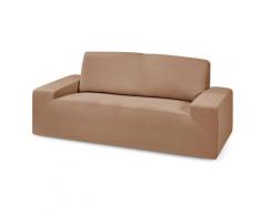Dohle + Menk Sofahusse Jersey (camel, 2-Sitzer)