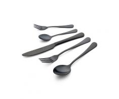 ECHTWERK Besteck Sorrent 30-teilig stonewashed (schwarz)