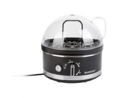 SILVERCREST® Eierkocher Kunststoff SED 400 A1 (schwarz)