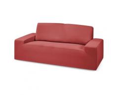 Dohle + Menk Sofahusse Jersey (bordeaux, 2-Sitzer)