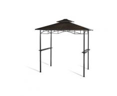 Grasekamp BBQ Grillpavillon (braun, Hardtop)