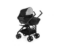 Chicco Kombikinderwagen Trio-System Sprint Black mit Kit Car (Black Night)