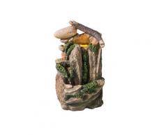LIVARNO home Zimmerbrunnen mit Beleuchtung (Felsen)