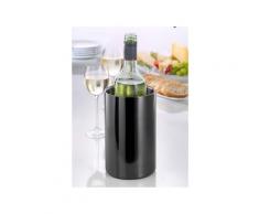 Esmeyer Weinkühler/ Vase Edelstahl ca. 1,6l Fassungsvermögen (schwarz)