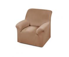 Dohle + Menk Sofahusse Jersey (camel, 1-Sitzer)