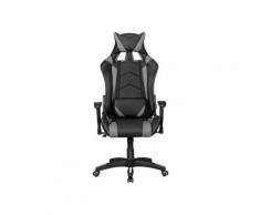 AMSTYLE Bürostuhl Gaming Score (Grau (Kunstleder))
