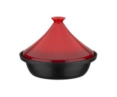 GSW Gusseis, rot, 30x7,5cm, Gusseisen Tajine (30x7,5cm, rot, Gusseisen Tajine)