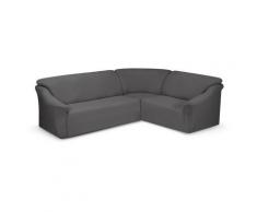 Dohle + Menk Sofahusse Jersey (grau, Ecksofa)