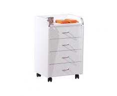 Inter Link Rollcontainer Student (weiß)