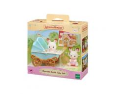 Sylvanian Families »Schokoladenhasen Zwillinge mit Kinderwagen«