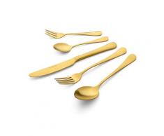 ECHTWERK Besteck Sorrent 30-teilig stonewashed (gold)
