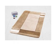 Kleine Wolke Badteppich / WC-Vorleger "Padova" (taupe, Badteppich 70 x 120 cm)