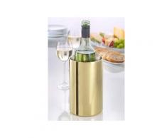 Esmeyer Weinkühler/ Vase Edelstahl ca. 1,6l Fassungsvermögen (champagner)