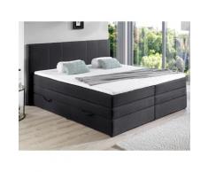 SUN GARDEN Boxspringbett »Mackay«, 2 Bonell-Federkernmatratzen, Komfortschaumkern-Topper