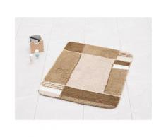 Kleine Wolke Badteppich / WC-Vorleger "Padova" (taupe, Badteppich 50 x 65 cm)