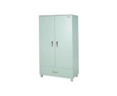 Phoenix Kleiderschrank Miam, mint, BxH:98x200 cm (BxH:98x200 cm, mint)