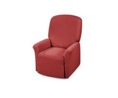 Dohle + Menk Sofahusse Jersey (bordeaux, Relaxsessel)