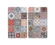 Wenko Herdabdeckplatte Universal 2er Set (Mandala)