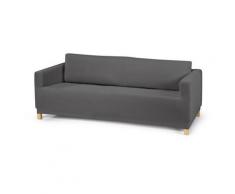 Dohle + Menk Sofahusse Jersey (grau, 3-Sitzer)
