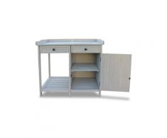 HABAU Pflanztisch Unterschrank, 98 x 48 x 95 cm, grau