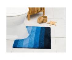 Meusch Badteppich / WC-Vorleger "Palace" (Navy, WC-Vorleger 55 x 50 cm)