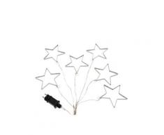 Pureday LED-Lichterkette Sterne