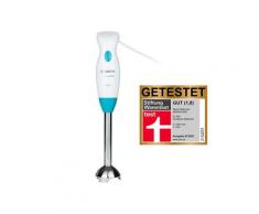 BOSCH Stabmixer »CleverMixx MSM2410DW«, weiß/blau, 400 W