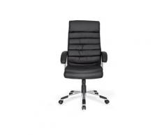 AMSTYLE Bürostuhl Valencia (schwarz)