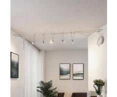 LED-Seilsystem Marno, fünfflammig