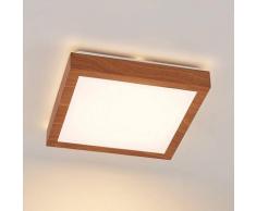 Lindby Vaino LED-Deckenleuchte, eckig, 27 cm