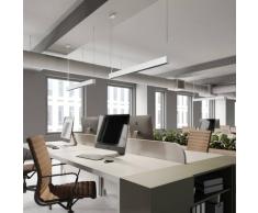 Arcchio Oden LED-Rasterleuchte, up and down