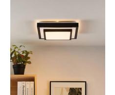 Lindby Vilho LED-Deckenleuchte, eckig, 37,5 cm