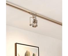 LED-Spot Arika f. 1-Phasen-Schienensystem, nickel